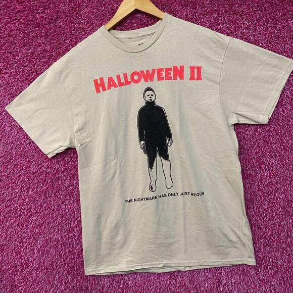 Halloween 2 Micheal Myers Horror Classic T-Shirt Large - Picture 3 of 5